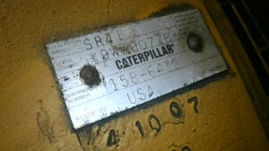 U2-008 · Identification plate in inspection sequence