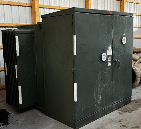 ABB 2,000/2,240 kVA transformers &mdash; 23,000 V / 480Y/277 V