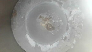 U2-041 · Combustion-chamber / piston-crown view