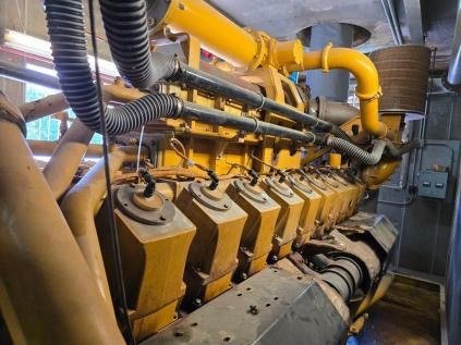 1,600 kW Caterpillar G3520C &mdash; unit 1