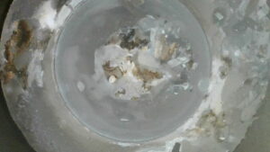 U2-037 · Combustion-chamber / piston-crown view
