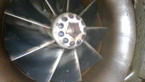 U1-041 &middot; Turbocharger compressor wheel