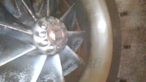 U1-073 &middot; Turbocharger compressor wheel