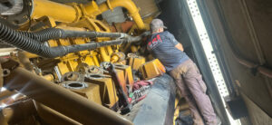 ADD-006 &middot; Engine bank with covers removed &middot; Unit assignment undetermined; not additional inventory.