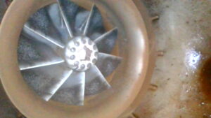 U3-032 · Turbocharger compressor wheel