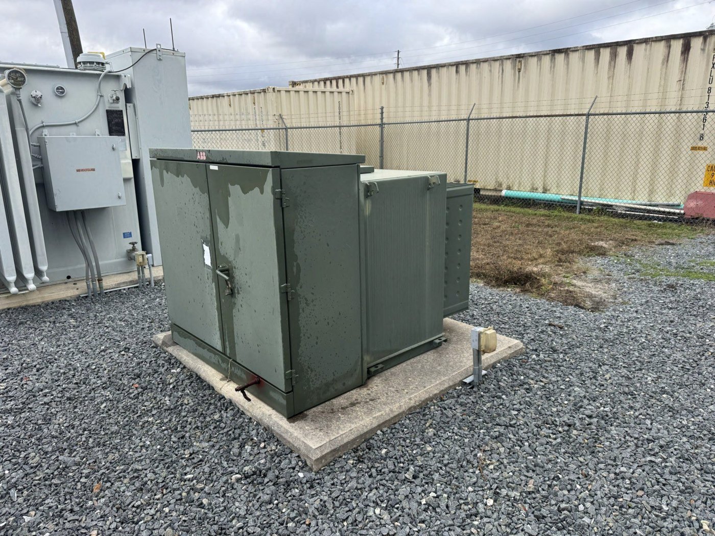 ABB 400 kVA transformer &mdash; Florida surplus