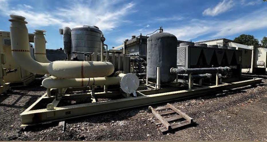 Perennial DHS-6,000-55 gas-conditioning skid