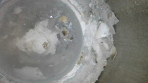 U2-049 · Combustion-chamber / piston-crown view