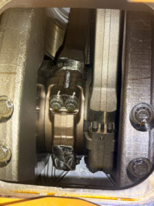 ADD-015 &middot; Connecting rod and crankcase detail &middot; Unit assignment undetermined; not additional inventory.