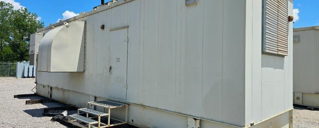 1,600 kW Caterpillar G3520C — unit 4 — incomplete core