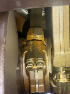ADD-002 &middot; Connecting rod and crankcase detail &middot; Unit assignment undetermined; not additional inventory.