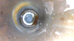 U1-034 &middot; Inspection-port detail