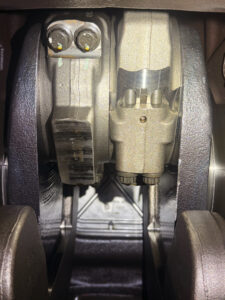 ADD-010 &middot; Connecting rod and crankcase detail &middot; Unit assignment undetermined; not additional inventory.