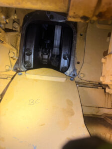 ADD-022 &middot; Crankcase access cover and opening &middot; Unit assignment undetermined; not additional inventory.