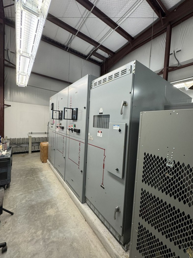 PowerLynx / ISO 5 kV switchgear lineup