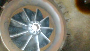 U3-055 · Turbocharger compressor wheel