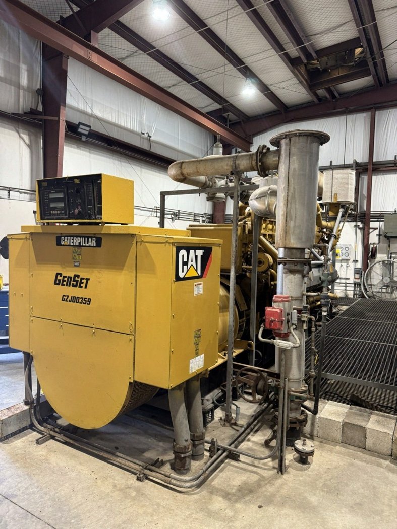 1,600 kW Caterpillar G3520C with maintenance history