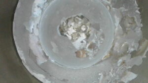 U2-081 · Combustion-chamber / piston-crown view