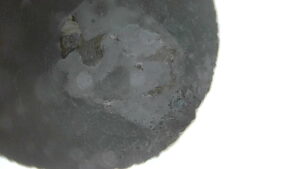 U2-029 · Combustion-chamber / piston-crown view