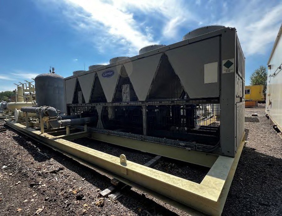 Carrier 30RB060647LF8-L compact chiller